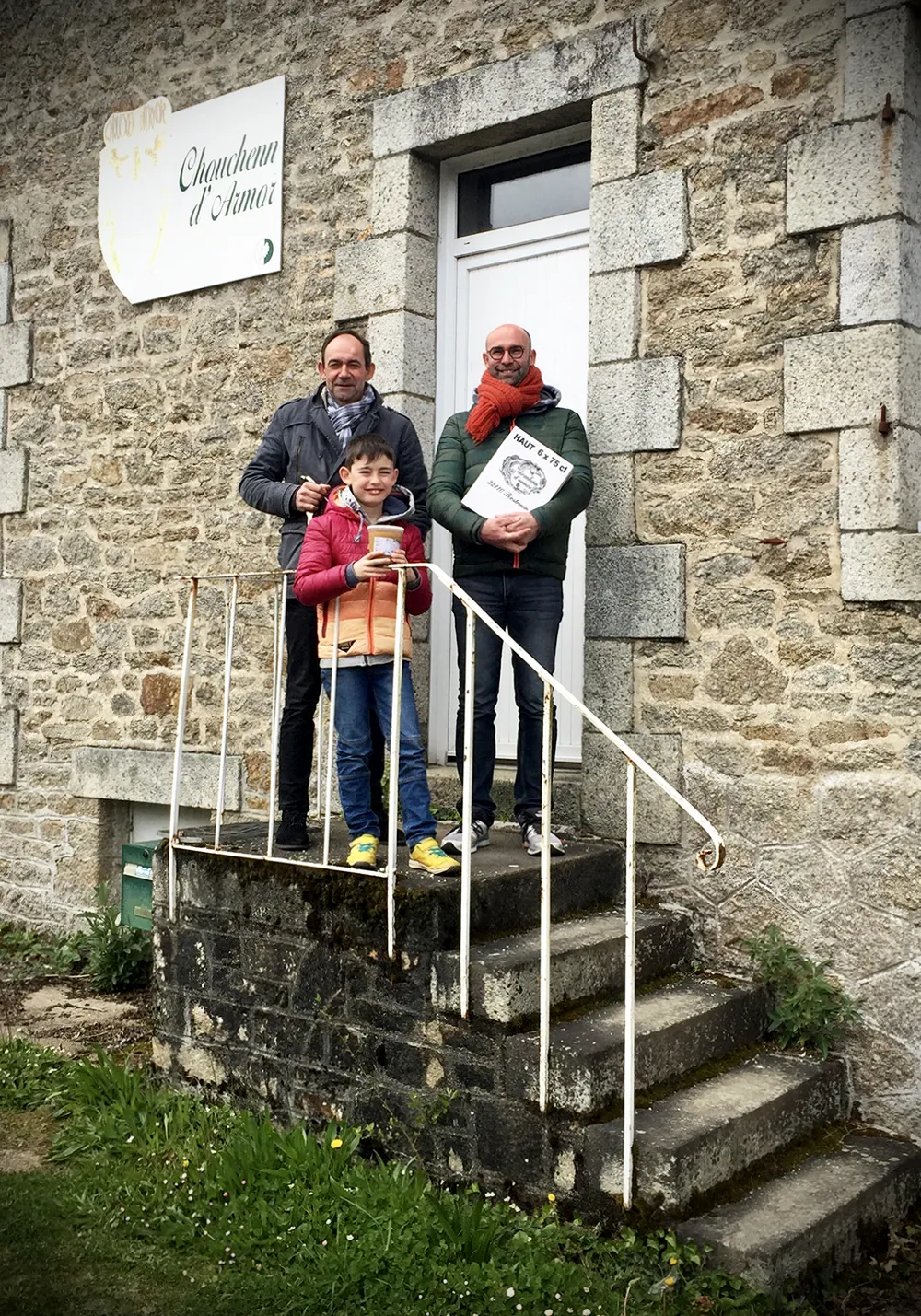 Chouchenn d'Armor, entreprise familiale à Rostrenen