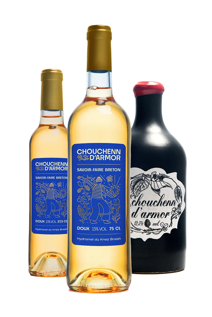 Chouchenn d'Armor doux disponible en 3 formats